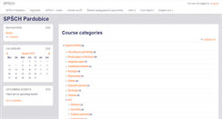 Desktop Screenshot of moodle.spsch.cz